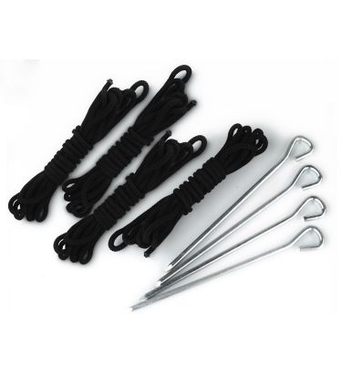 Event Tent Ground Spikes and Rope Kit